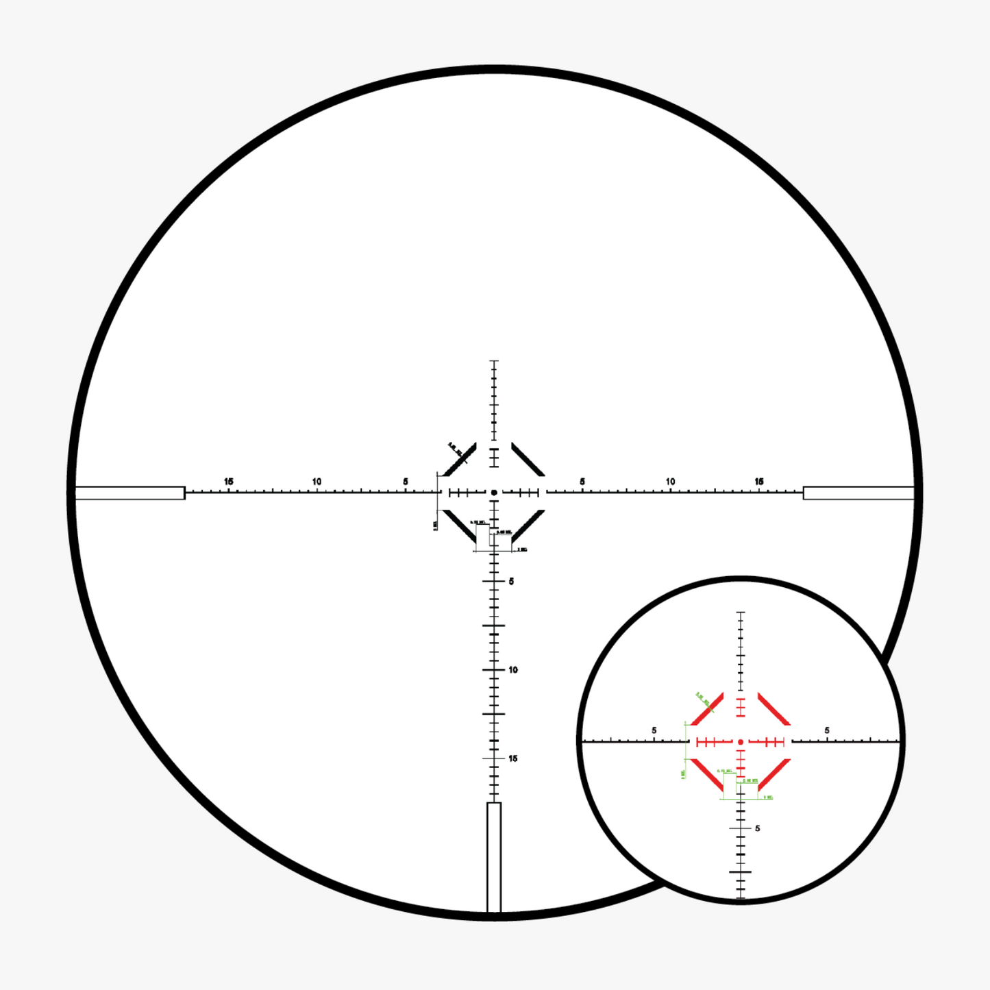 ORIGIN 1-10x28 SFP MRAD